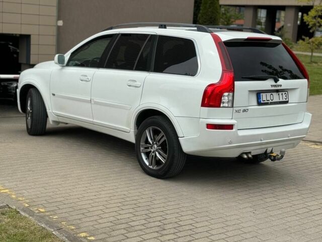 Белый Вольво ХС90, объемом двигателя 2.4 л и пробегом 368 тыс. км за 6500 $, фото 6 на Automoto.ua