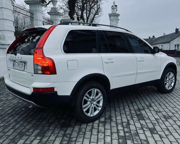 Белый Вольво ХС90, объемом двигателя 3.19 л и пробегом 253 тыс. км за 11000 $, фото 10 на Automoto.ua