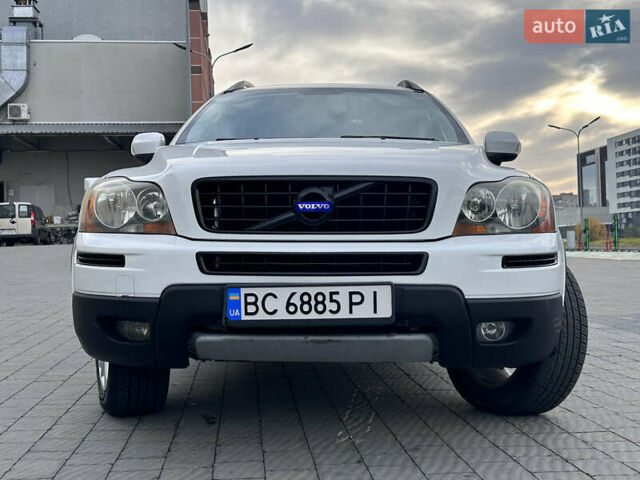 Белый Вольво ХС90, объемом двигателя 3.2 л и пробегом 157 тыс. км за 14999 $, фото 12 на Automoto.ua