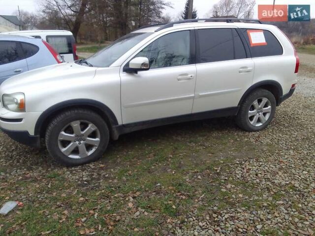 Белый Вольво ХС90, объемом двигателя 3.19 л и пробегом 267 тыс. км за 14512 $, фото 10 на Automoto.ua