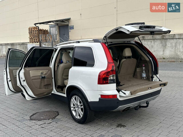 Белый Вольво ХС90, объемом двигателя 3.2 л и пробегом 157 тыс. км за 14999 $, фото 29 на Automoto.ua