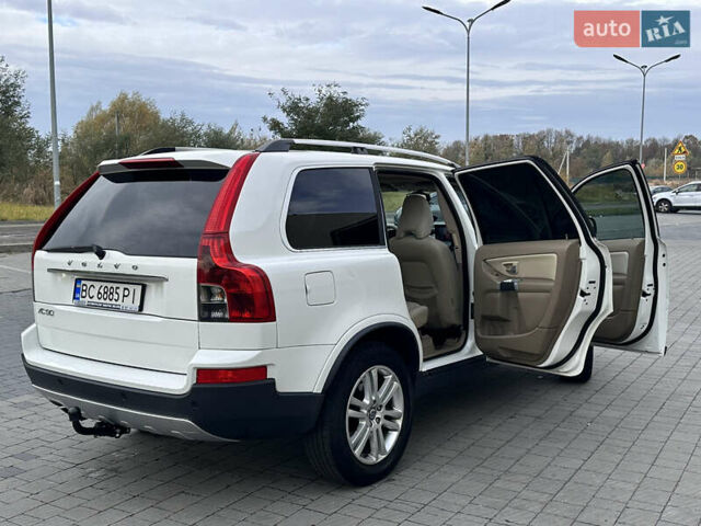 Белый Вольво ХС90, объемом двигателя 3.2 л и пробегом 157 тыс. км за 14999 $, фото 31 на Automoto.ua