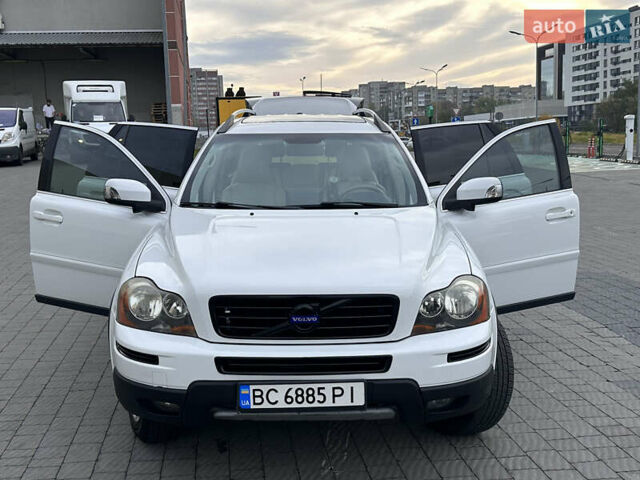 Белый Вольво ХС90, объемом двигателя 3.2 л и пробегом 157 тыс. км за 14999 $, фото 27 на Automoto.ua