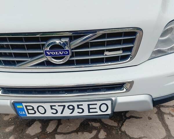 Білий Вольво ХС90, об'ємом двигуна 2.4 л та пробігом 239 тис. км за 16800 $, фото 3 на Automoto.ua