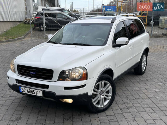 Белый Вольво ХС90, объемом двигателя 3.2 л и пробегом 157 тыс. км за 14999 $, фото 44 на Automoto.ua