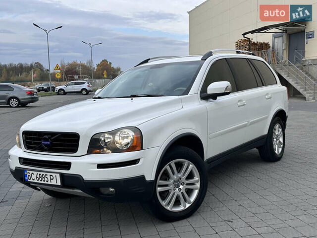 Белый Вольво ХС90, объемом двигателя 3.2 л и пробегом 157 тыс. км за 14999 $, фото 45 на Automoto.ua