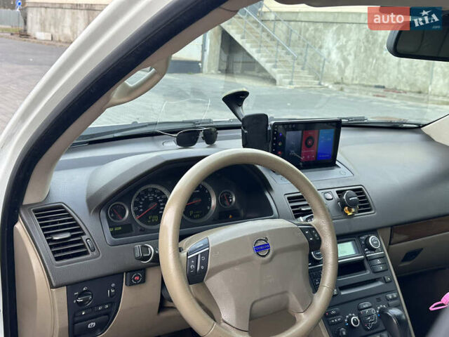 Белый Вольво ХС90, объемом двигателя 3.2 л и пробегом 157 тыс. км за 14999 $, фото 58 на Automoto.ua