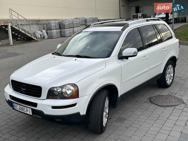 Белый Вольво ХС90, объемом двигателя 3.2 л и пробегом 157 тыс. км за 14999 $, фото 10 на Automoto.ua