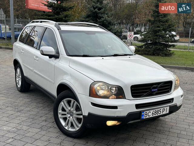 Белый Вольво ХС90, объемом двигателя 3.2 л и пробегом 157 тыс. км за 14999 $, фото 53 на Automoto.ua