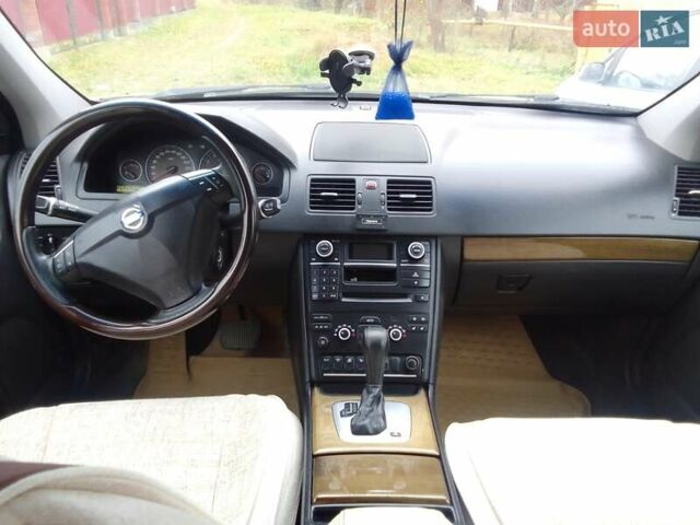 Белый Вольво ХС90, объемом двигателя 3.19 л и пробегом 267 тыс. км за 14512 $, фото 5 на Automoto.ua