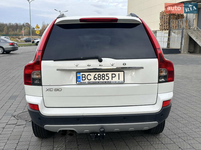 Белый Вольво ХС90, объемом двигателя 3.2 л и пробегом 157 тыс. км за 14999 $, фото 7 на Automoto.ua
