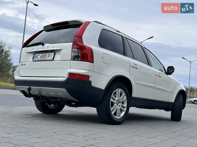 Белый Вольво ХС90, объемом двигателя 3.2 л и пробегом 157 тыс. км за 14999 $, фото 48 на Automoto.ua