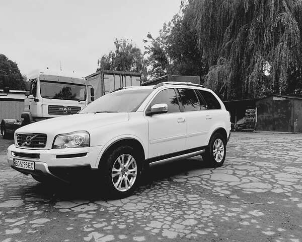 Білий Вольво ХС90, об'ємом двигуна 2.4 л та пробігом 239 тис. км за 16800 $, фото 1 на Automoto.ua