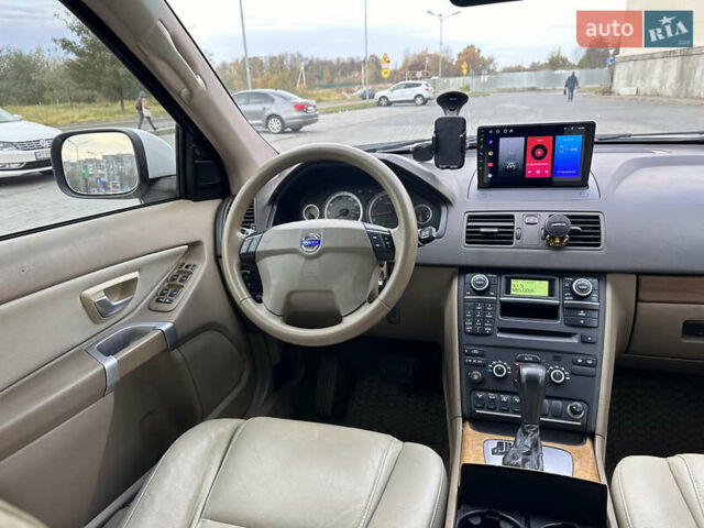 Белый Вольво ХС90, объемом двигателя 3.2 л и пробегом 157 тыс. км за 14999 $, фото 18 на Automoto.ua