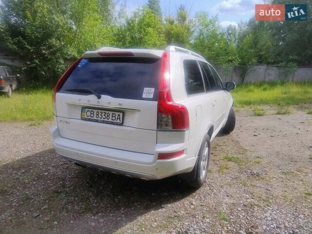 Белый Вольво ХС90, объемом двигателя 3.2 л и пробегом 195 тыс. км за 14399 $, фото 7 на Automoto.ua