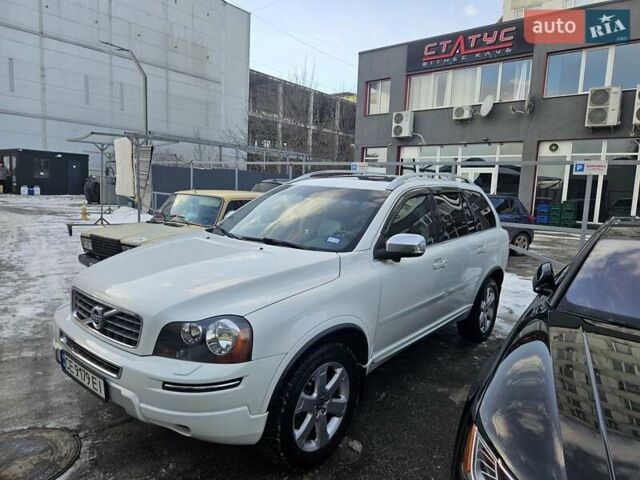 Білий Вольво ХС90, об'ємом двигуна 3.19 л та пробігом 240 тис. км за 12500 $, фото 2 на Automoto.ua