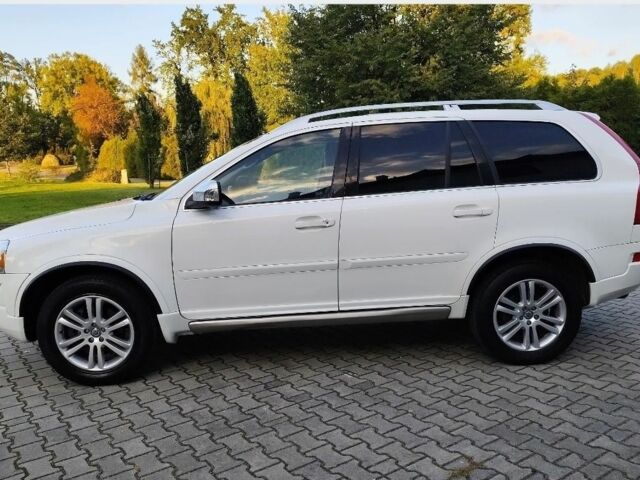 Белый Вольво ХС90, объемом двигателя 2.4 л и пробегом 198 тыс. км за 3750 $, фото 6 на Automoto.ua