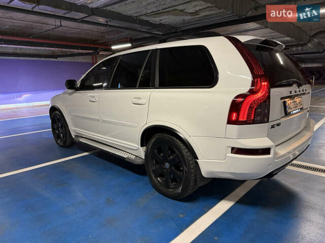 Вольво ХС90 2012 у Луцьку на Automoto.ua Білий Вольво ХС90, об'ємом двигуна 3.19 л та пробігом 227 тис. км за 18000 $, фото 5 на Automoto.ua