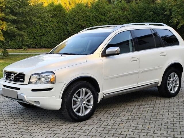 Белый Вольво ХС90, объемом двигателя 2.4 л и пробегом 198 тыс. км за 3750 $, фото 7 на Automoto.ua