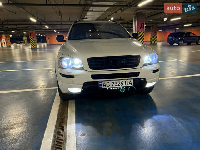 Вольво ХС90 2012 у Луцьку на Automoto.ua Білий Вольво ХС90, об'ємом двигуна 3.19 л та пробігом 227 тис. км за 18000 $, фото 7 на Automoto.ua