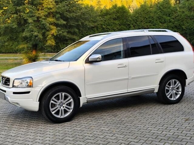 Белый Вольво ХС90, объемом двигателя 2.4 л и пробегом 198 тыс. км за 3750 $, фото 5 на Automoto.ua