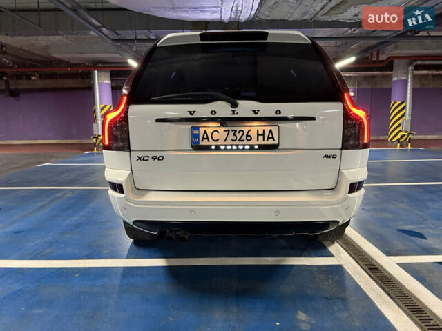 Вольво ХС90 2012 у Луцьку на Automoto.ua Білий Вольво ХС90, об'ємом двигуна 3.19 л та пробігом 227 тис. км за 18000 $, фото 4 на Automoto.ua
