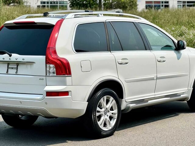 Белый Вольво ХС90, объемом двигателя 3.2 л и пробегом 81 тыс. км за 10000 $, фото 4 на Automoto.ua