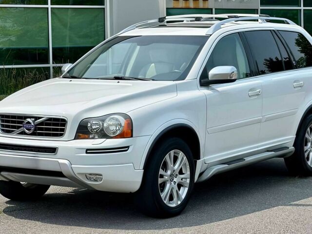 Белый Вольво ХС90, объемом двигателя 3.2 л и пробегом 81 тыс. км за 10000 $, фото 2 на Automoto.ua