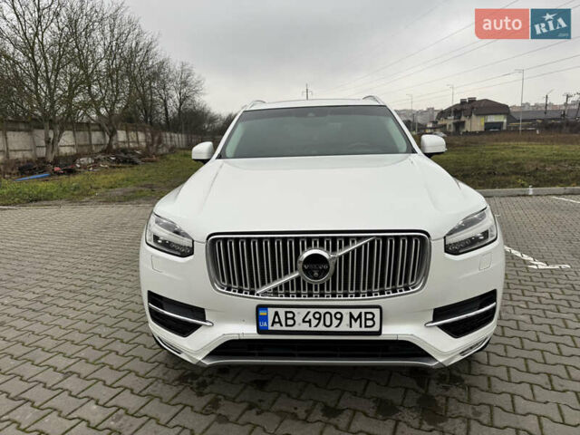 Білий Вольво ХС90, об'ємом двигуна 1.97 л та пробігом 210 тис. км за 26850 $, фото 3 на Automoto.ua