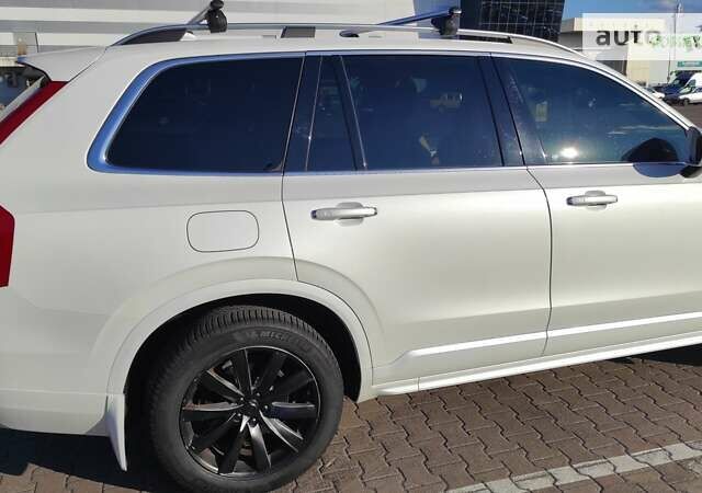 Вольво ХС90 2015 в Житомире на Automoto.ua Белый Вольво ХС90, объемом двигателя 2 л и пробегом 188 тыс. км за 26500 $, фото 12 на Automoto.ua