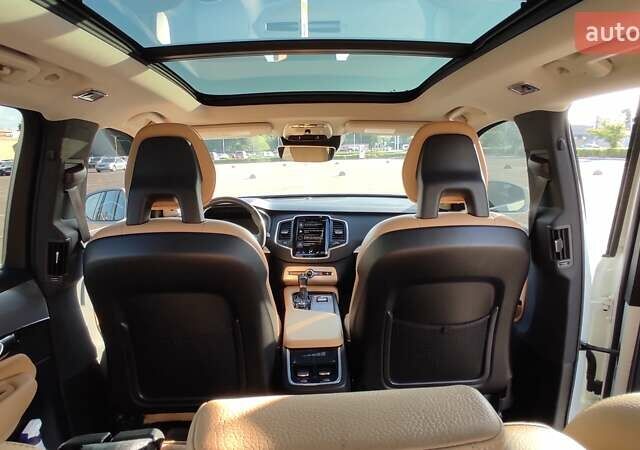 Вольво ХС90 2015 в Житомире на Automoto.ua Белый Вольво ХС90, объемом двигателя 2 л и пробегом 188 тыс. км за 26500 $, фото 43 на Automoto.ua