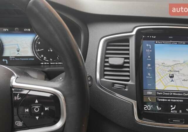 Вольво ХС90 2015 в Житомире на Automoto.ua Белый Вольво ХС90, объемом двигателя 2 л и пробегом 188 тыс. км за 26500 $, фото 3 на Automoto.ua