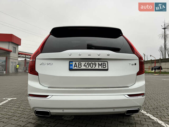 Білий Вольво ХС90, об'ємом двигуна 1.97 л та пробігом 210 тис. км за 26850 $, фото 8 на Automoto.ua