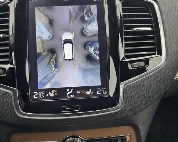 Белый Вольво ХС90, объемом двигателя 1.97 л и пробегом 176 тыс. км за 31999 $, фото 17 на Automoto.ua