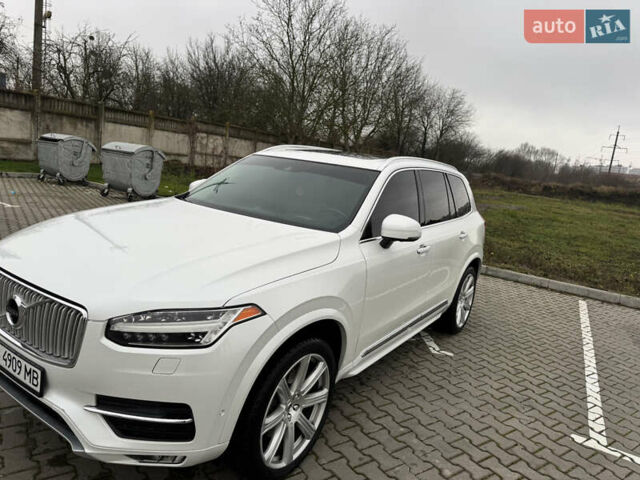 Білий Вольво ХС90, об'ємом двигуна 1.97 л та пробігом 210 тис. км за 26850 $, фото 1 на Automoto.ua