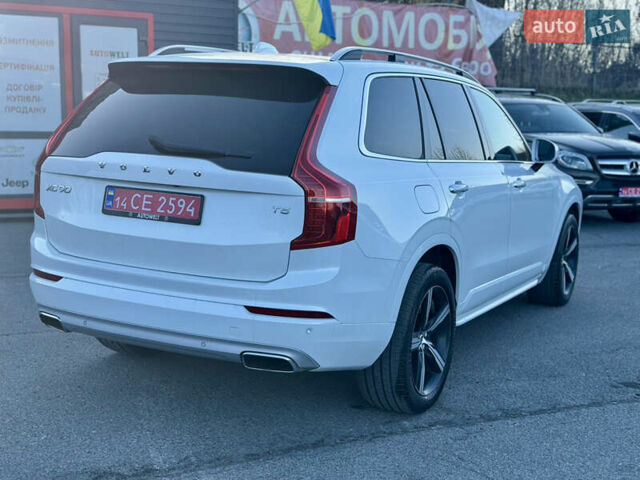Белый Вольво ХС90, объемом двигателя 2 л и пробегом 162 тыс. км за 19900 $, фото 6 на Automoto.ua