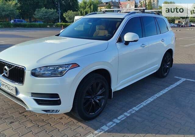 Вольво ХС90 2015 в Житомире на Automoto.ua Белый Вольво ХС90, объемом двигателя 2 л и пробегом 188 тыс. км за 26500 $, фото 7 на Automoto.ua