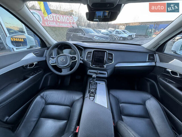 Белый Вольво ХС90, объемом двигателя 2 л и пробегом 162 тыс. км за 19900 $, фото 15 на Automoto.ua