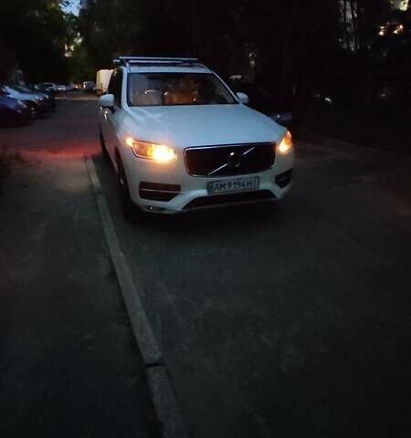 Вольво ХС90 2015 в Житомире на Automoto.ua Белый Вольво ХС90, объемом двигателя 2 л и пробегом 188 тыс. км за 26500 $, фото 74 на Automoto.ua