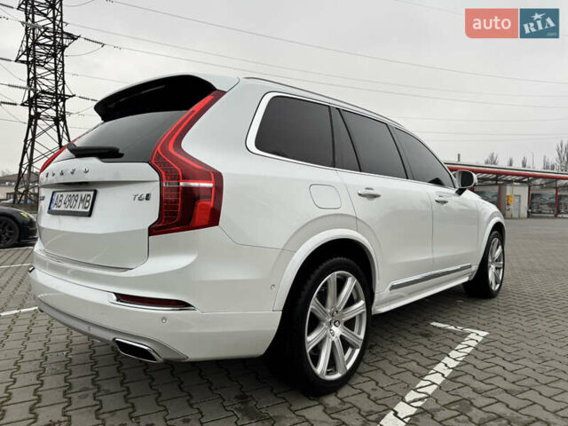 Білий Вольво ХС90, об'ємом двигуна 1.97 л та пробігом 210 тис. км за 26850 $, фото 7 на Automoto.ua