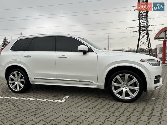 Білий Вольво ХС90, об'ємом двигуна 1.97 л та пробігом 210 тис. км за 26850 $, фото 5 на Automoto.ua
