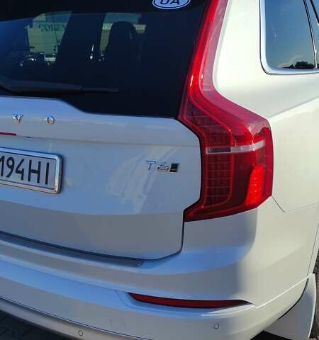 Вольво ХС90 2015 в Житомире на Automoto.ua Белый Вольво ХС90, объемом двигателя 2 л и пробегом 188 тыс. км за 26500 $, фото 11 на Automoto.ua