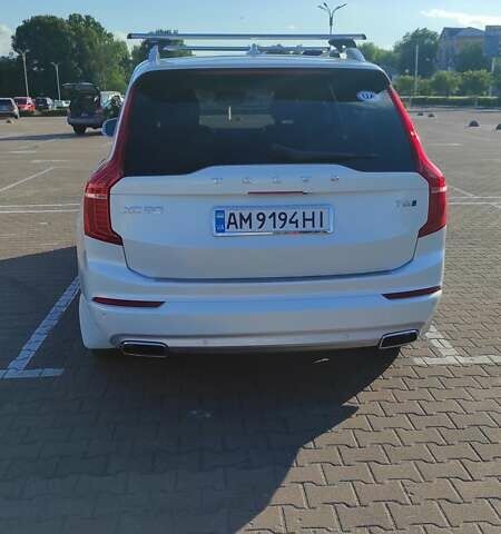 Вольво ХС90 2015 в Житомире на Automoto.ua Белый Вольво ХС90, объемом двигателя 2 л и пробегом 188 тыс. км за 26500 $, фото 9 на Automoto.ua