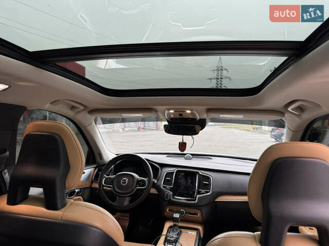 Білий Вольво ХС90, об'ємом двигуна 1.97 л та пробігом 210 тис. км за 26850 $, фото 31 на Automoto.ua