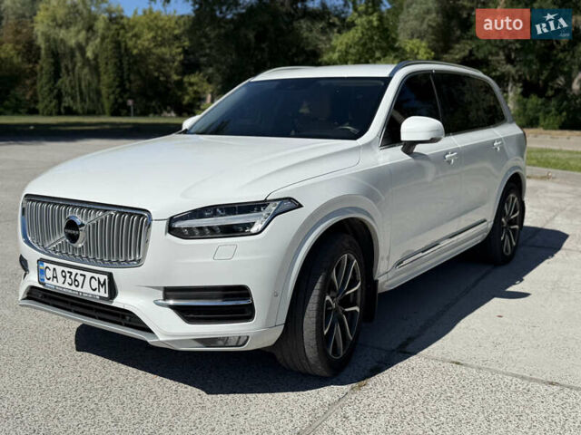 Білий Вольво ХС90, об'ємом двигуна 1.97 л та пробігом 133 тис. км за 32500 $, фото 2 на Automoto.ua
