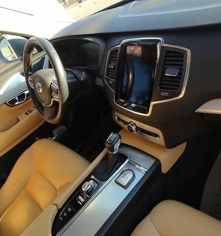 Вольво ХС90 2015 в Житомире на Automoto.ua Белый Вольво ХС90, объемом двигателя 2 л и пробегом 188 тыс. км за 26500 $, фото 25 на Automoto.ua