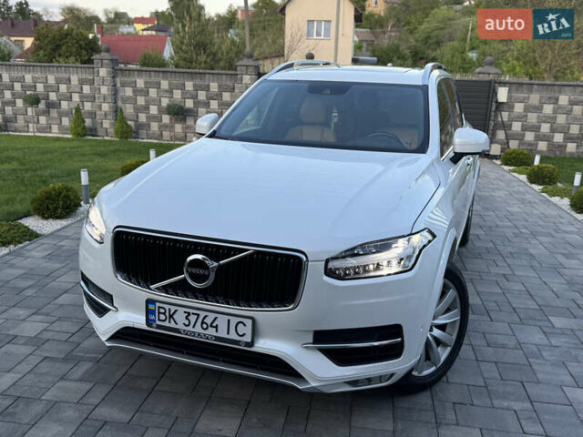 Белый Вольво ХС90, объемом двигателя 1.97 л и пробегом 109 тыс. км за 22900 $, фото 30 на Automoto.ua