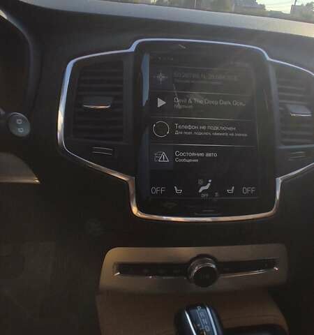 Вольво ХС90 2015 в Житомире на Automoto.ua Белый Вольво ХС90, объемом двигателя 2 л и пробегом 188 тыс. км за 26500 $, фото 36 на Automoto.ua