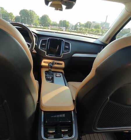 Вольво ХС90 2015 в Житомире на Automoto.ua Белый Вольво ХС90, объемом двигателя 2 л и пробегом 188 тыс. км за 26500 $, фото 29 на Automoto.ua