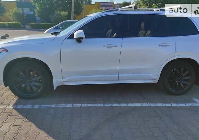 Вольво ХС90 2015 в Житомире на Automoto.ua Белый Вольво ХС90, объемом двигателя 2 л и пробегом 188 тыс. км за 26500 $, фото 8 на Automoto.ua